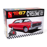 KIT PARA MONTAR AMT MERCURY COMET CYCLONE GT 1967 1/25 AMT 1386